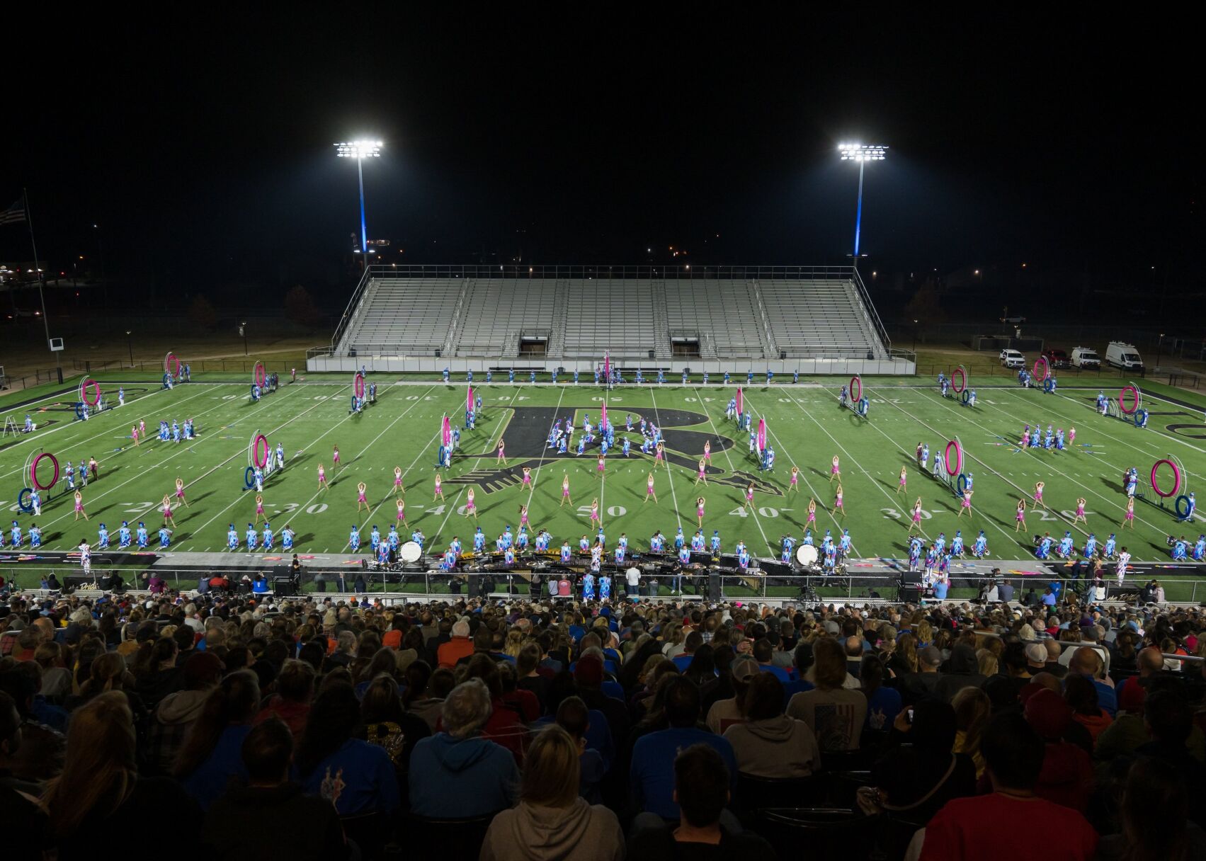 Pride of Broken Arrow Marching Band